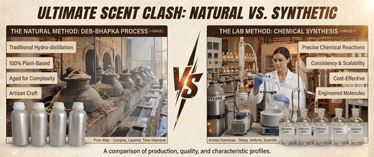 Natural Attar vs Synthetic Attar: Which One Should You Buy in India?